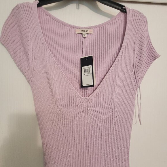 Guess Size M Column Knit Dress - Picture 3 of 7